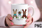 Western Easter Bunny PNG, an Illustration by Black Bird Studio (Thumbnail 3 of 3)