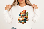 Summer Gnome Clipart Bundle, an Illustration by SVGArt (Thumbnail 3 of 9)