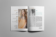 Indesign Magazine Template, a Magazine Template by BoriesBechker (Thumbnail 4 of 19)