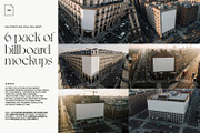 Fashion City Billboard Set / 6-Pack, a Mockup by ReAffirm (Thumbnail 5 of 17)
