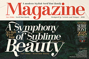 Lux Orbis - Serif font family, a Font by Artistic & Unique (Thumbnail 6 of 15)