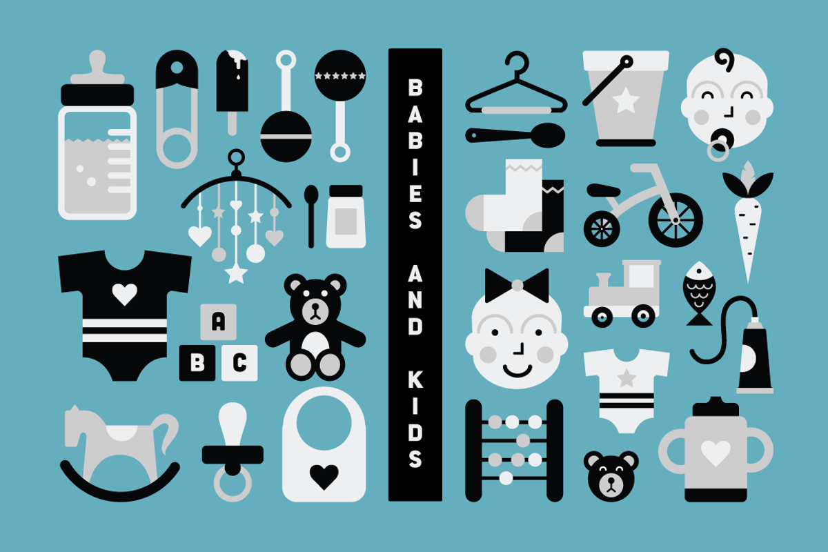 Flaterrifics - Babies & Kids, an Icon by Bogdan Rosu (Photo 2 of 4)