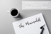 The Minimalist Mockup Set, a Mockup by oh.clarita (Thumbnail 1 of 9)