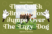 Sunday Ridges Retro Serif Font, a Serif Font by timelesstype.co (Thumbnail 10 of 20)