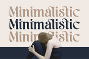 Gerova Font, a Serif Font by Asenbayu (Thumbnail 5 of 15)