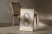 Poster Mockup Aesthetic, a Mockup by Croma Studio (Thumbnail 2 of 6)