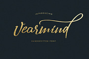 Vearmind, a Script Font by James Corona (Thumbnail 1 of 8)