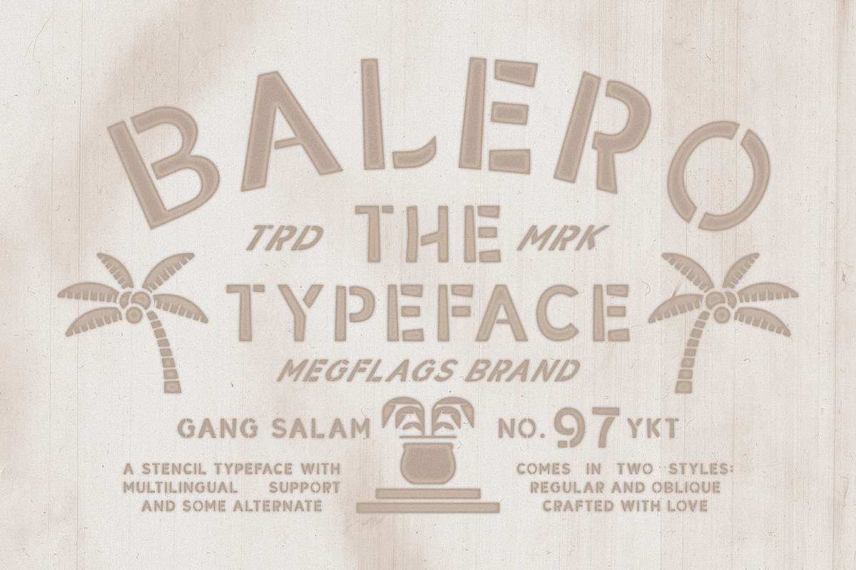 MG Typeface Collections, a Font by Megflags (Photo 5 of 5)