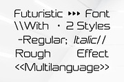 Megatrans Rough, a Sans Serif Font by Craft Supply Co. (Thumbnail 3 of 8)