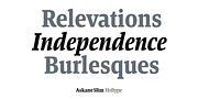 Askan Slim, a Serif Font by Hoftype (Thumbnail 2 of 14)