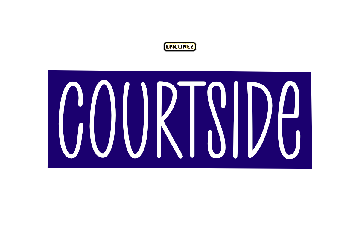 Courtside | Handwritten Typeface, a Font by Epiclinez (Photo 4 of 4)