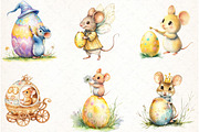 Burgundy Spring Sublimation Clipart, an Illustration by Watercolor design (Thumbnail 2 of 4)