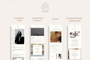 Minimal Flodesk Email Templates, an Email Template by Wonderlik Webdesign (Thumbnail 4 of 9)