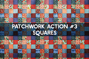 PATCHWORK Effect Photoshop TOOLKIT, a Layer Style Add-On by Graphic Spirit (Thumbnail 10 of 19)