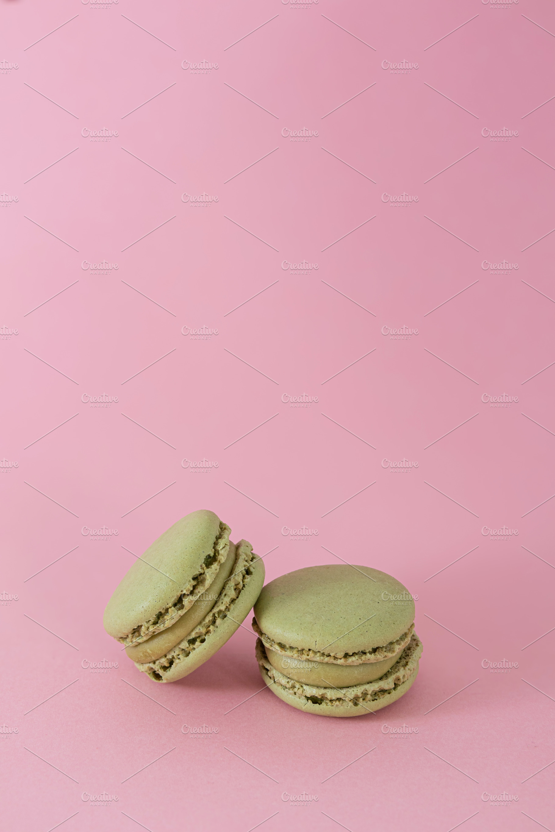 Macarons, a Food & Drink Photo by Bloomstock studio