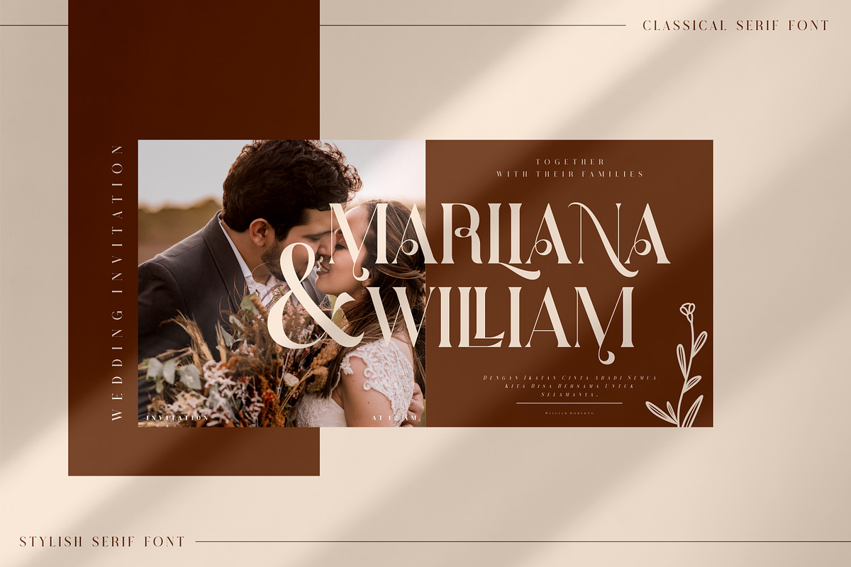 THE HISTORICAL MARLIANA, a Sans Serif Font by Storytype Studio (Photo 4 of 9)