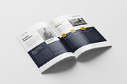Company Profile Brochure Template, a Brochure Template by Spark_Creative (Thumbnail 6 of 16)