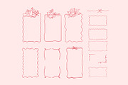 Be Mine - Valentine's Day Clipart, a Decorative Illustration by Barkova Nadya (Thumbnail 6 of 7)
