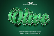 Modern 3d Text Effect Bundle PSD, a Layer Style Add-On by bdrobin (Thumbnail 4 of 21)