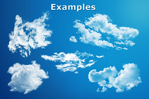 50 Cloud Brushes