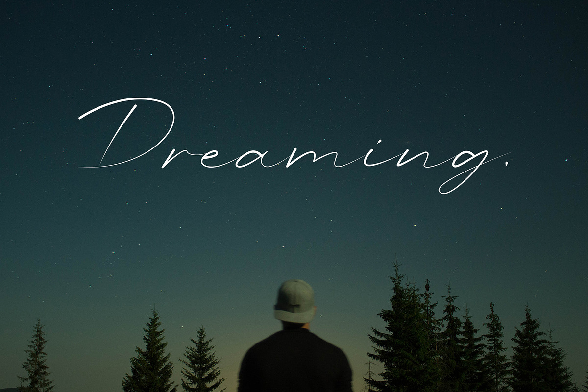 Dietra - Stylish Signature Font, a Script Font by Artkenza (Photo 3 of 5)