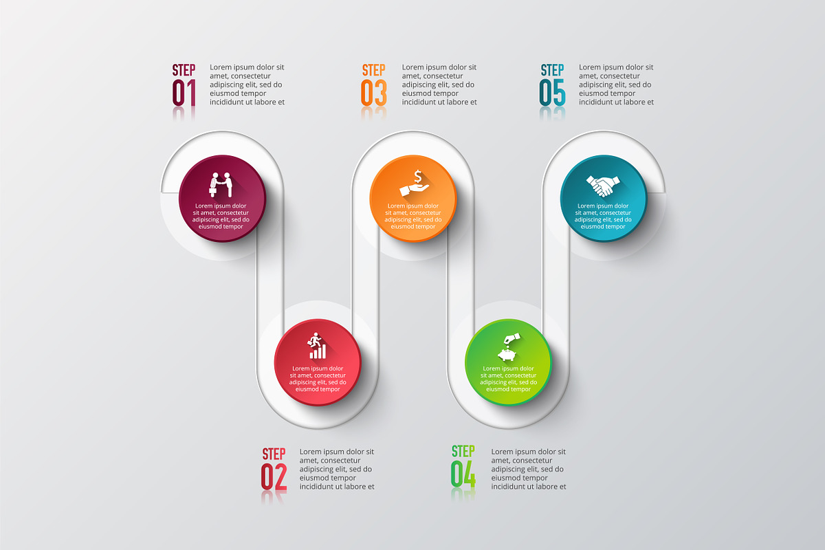 Diagrams for business infographic v4, a Presentation Template by Abert (Photo 8 of 8)