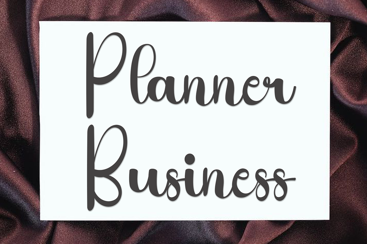 January, a Handwritten Font by InermediaSTUDIO (Photo 8 of 8)