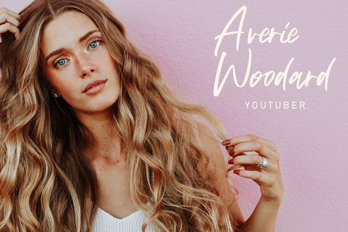 Sunday Gang - Handwritten Font preview 4