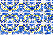 Portuguese Tiles Digital Papers, a Pattern Graphic by ilonitta (Thumbnail 7 of 11)
