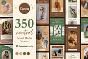 350 Social Media Stories Templates, a Templates & Theme by TemplateCastleStore (Thumbnail 1 of 9)