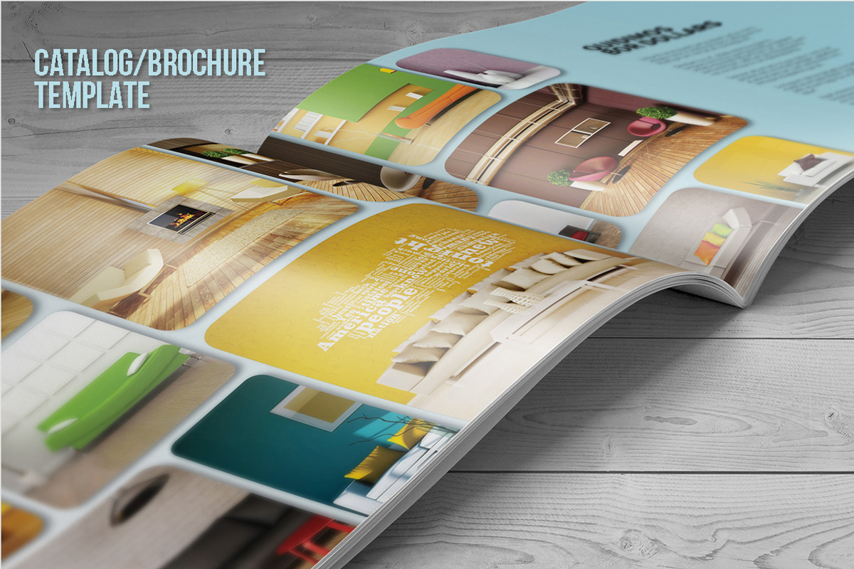 Brochure/Catalog, a Brochure Template by Canden Studio (Photo 2 of 5)