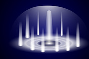 Vector set of spotlight design, an Object Graphic by hkmonir (Thumbnail 3 of 4)