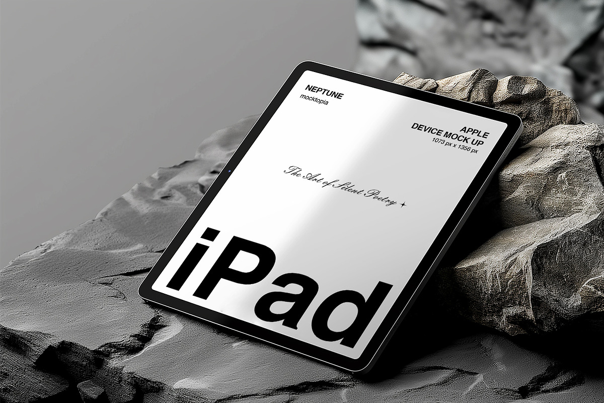 Neptune Apple Device Mockups, a Device Mockup by Mocktopia (Photo 9 of 10)