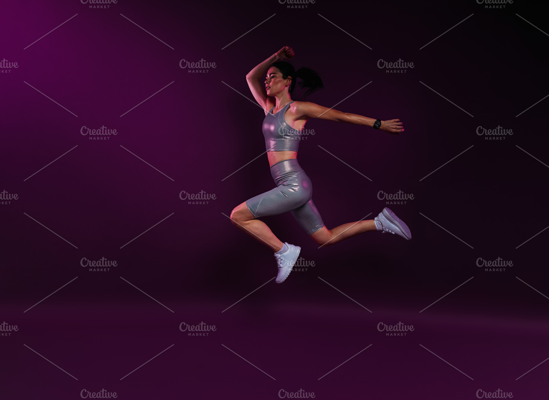 Side view of a slim sportswoman, a Sports & Recreation Photo by Artem Varnitsin