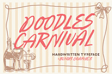 Doodles Carnival - Handwritten Font