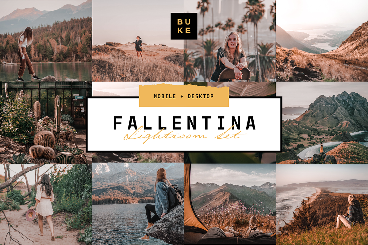 Fallentina Autumn Lightroom Presets, a Preset Add-On by SHOOM HOUSE (Photo 1 of 8)
