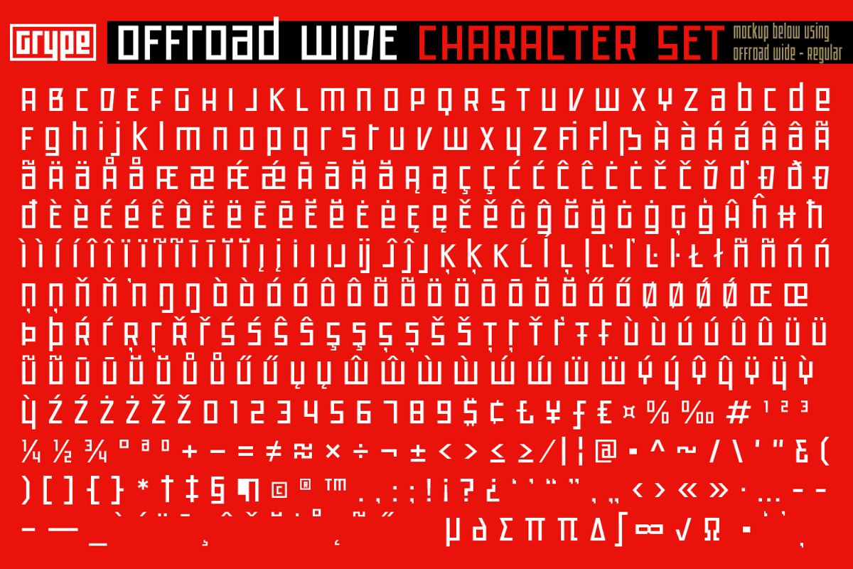 Offroad Wide Family preview 3
