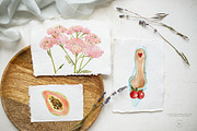 JUNE Watercolor Summer Collection, a Decorative Illustration by Kaleriia (Thumbnail 13 of 15)