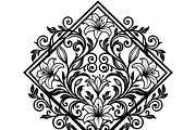60 Romantic Diamond Wall Floral, a Decorative Illustration by Amazin_art (Thumbnail 18 of 45)