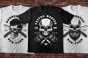 100 T-shirt Designs Bundle, an Illustration by Harry Kasyanov (Thumbnail 26 of 37)