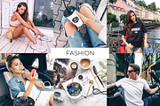 Travel Blogger Lightroom Presets, an Action Add-On by Willa (Thumbnail 6 of 15)