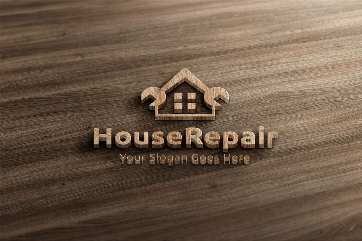 House Repair Logo, a Branding & Logo Template by Dotnpix (Photo 3 of 5)