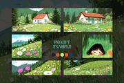 Whimsical Storybook Illustration, an Animal Illustration by Artimind Studio (Thumbnail 3 of 9)