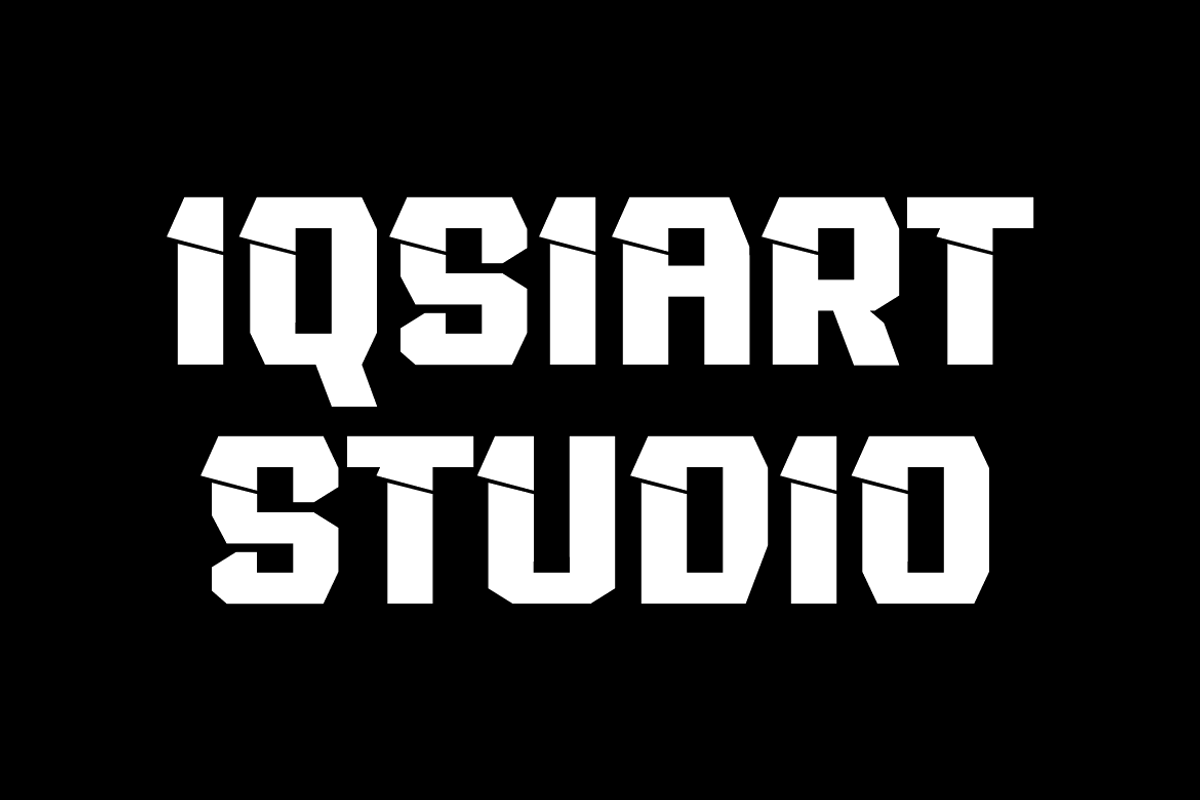 Ikoyro - Automotive Font, a Sans Serif Font by Iqsiart Studio (Photo 5 of 7)