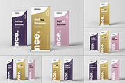 Roll Up Banner Mock-up, an Advertising Mockup by zippypixelstudio (Thumbnail 1 of 9)
