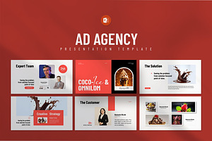 Ad Agency Pitch Presentation, a Presentation Template by KreateTribe