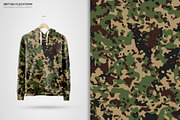 British Flecktarn Camouflage Pattern, a Pattern Graphic by 3Y_Design (Thumbnail 6 of 6)