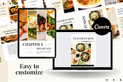 26 Pages Cookbook Canva Template, a Design Template by TemplateCastleStore (Thumbnail 12 of 12)