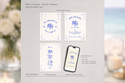 Hand Drawn Save the Date bd001, an Invitation Template by TyphoonStudio (Thumbnail 2 of 9)