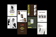 Modern & Luxury Instagram Kit, a Social Media Template by Devators (Thumbnail 1 of 8)